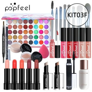 Set Kit Completo de Maquillaje en Pianito Exclusivo