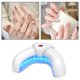 thumbnail image 4 of Máquina de fototerapia plegable para uñas, lámpara LED portátil de secado rápido en forma de U para hornear esmalte de uñas, 4 of 7