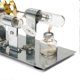 thumbnail image 5 of Hot Air Stirling Engine Model Electric Generator Motor Steam Power Physics Toy, 5 of 5