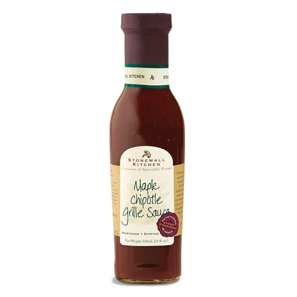 Stonewall Kitchen Maple Chipotle Grille Sauce, 11 Fl Oz ...