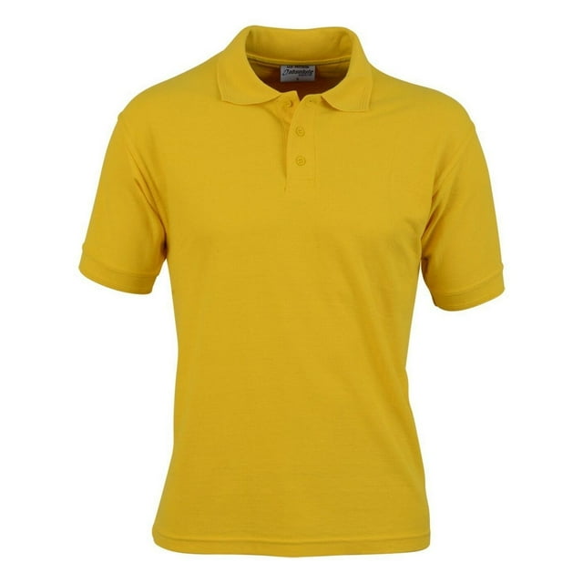 Absolute Apparel Mens Precision Polo Shirt