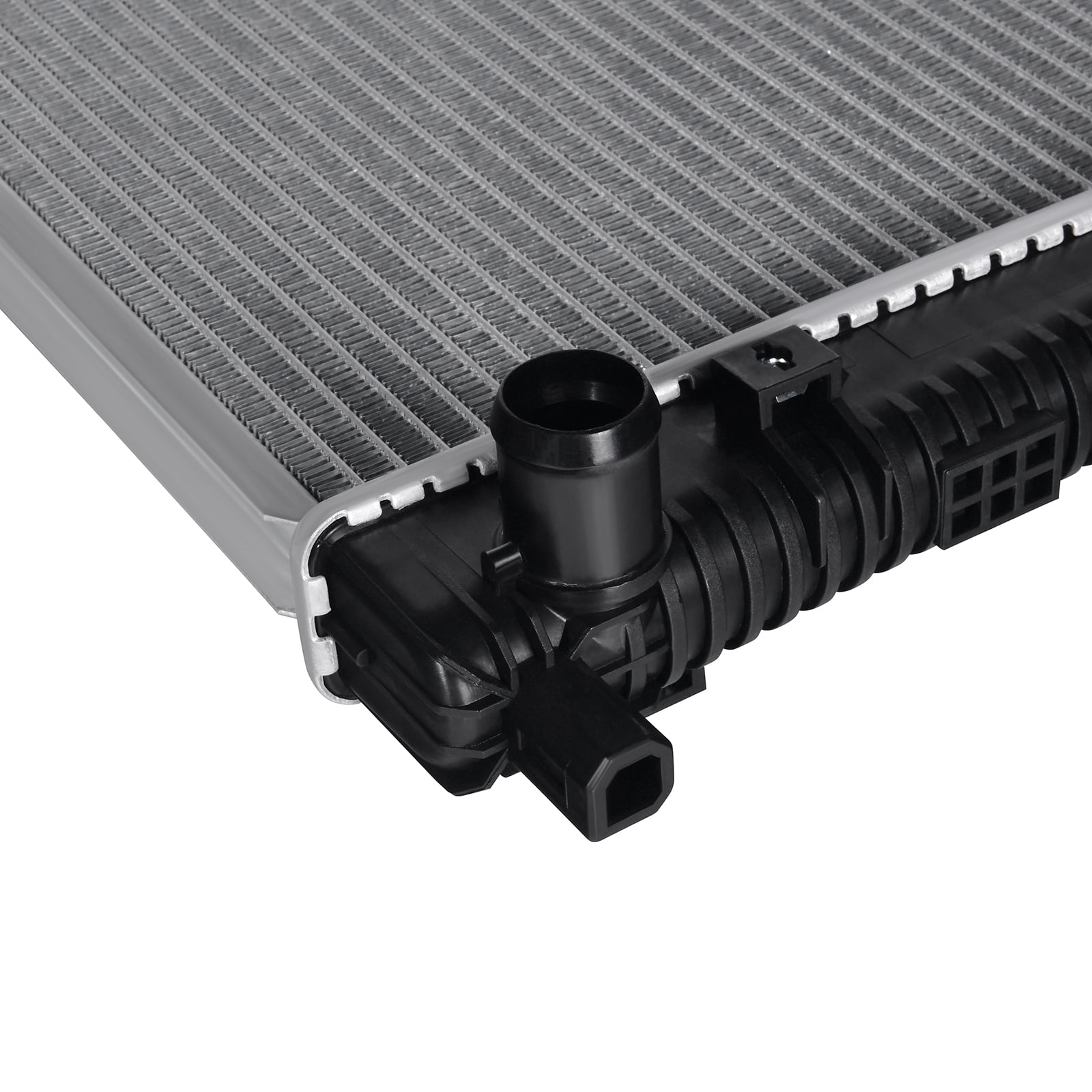 CCIYU Aluminum Radiator 13400 Replacement Radiator 2015-2017 for Chrysler 200 2014-2018 for Jeep for Cherokee