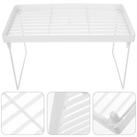 OULII Desktop Storage Rack for Kitchen Countertop Holder 1 Set Sundries Organizer