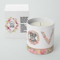thumbnail image 4 of Schnauzer Style 4 LOVE 10 oz Decorative Soy Candle, 4 of 4