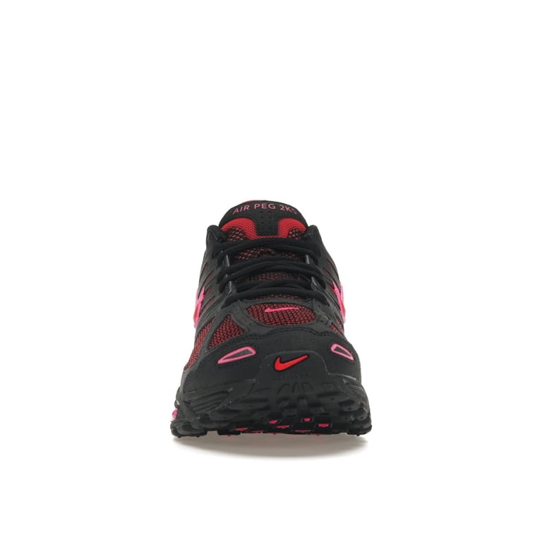 Nike Air Peg 2K5 \'Black & Fire Red\' Athletic Shoes FJ1912-001 Men’s Size 9.5 Size 9.5 - Nike Air Pegasus 2K5 Black Fire Red for sale  main image 2