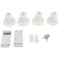 thumbnail image 2 of W10869845 Stacking Kit Replacement for Whirlpool 7MWGD72HEDW0 Dryer - Compatible with W10869845 Stack Kit for Standard & Long Vent Dryer - UpStart Components Brand, 2 of 4