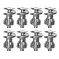 thumbnail image 4 of Pernos para neumáticos de automóvil ANGGREK 50 piezas acero de tungsteno Plateado, 4 of 8