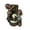 multicolor-2A-clearacne, variant on OEFNTAC Garden Statue Boy Girl Firefly Resin Decorative Sculptures Water Fountain Inspired Outdoor Yard Patina Finish Antique Whimsical Feature Home Gift with Light Accent 5.9in x 5.9in x 3.1in
