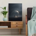 thumbnail image 5 of Qisvanset 12x16 Inch Cyberpunk Bar Canvas Print Wall Art, 5 of 5