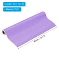 thumbnail image 2 of Uxcell Contact Paper, 16.4 Ft x 15.75 Inch Self Adhesive Wallpaper Peel and Stick, Purple, 2 of 6