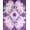 Purple White, Pattern 1, variant on ODIKA 8'x10' Washable Area Rug Dye Tie Boho Cosmic Swirl Purple Gothic Ombre Galaxy for King Size Bedroom Under Bed, Master Suite, Non-Shedding, Easy Care