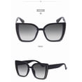 thumbnail image 2 of US Exclusive ZS-8713D Oversized Cat-Eye Sunglasses – Retro Y2K UV400 Shield with Polarized Lenses, 2 of 6