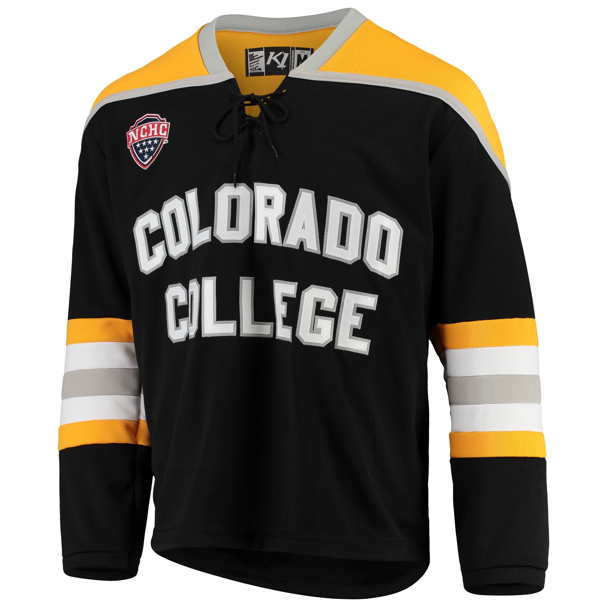 colorado college hockey jersey