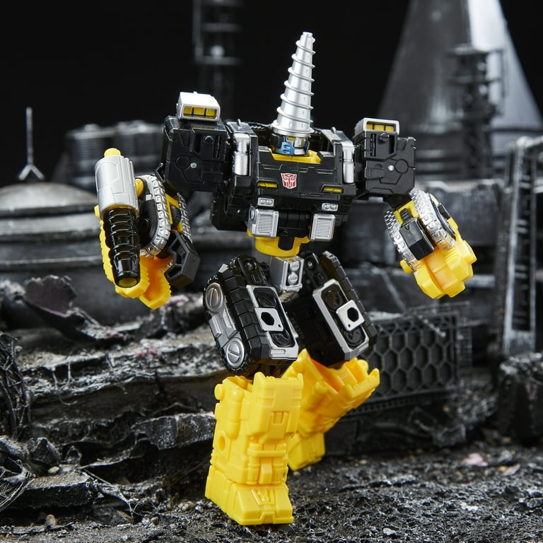 Transformers Generations Selects Deluxe Powerdasher Zetar