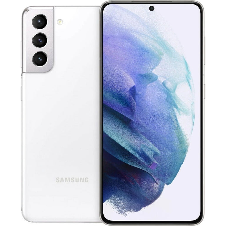 Samsung Galaxy S21 5G SM-G991U1 128GB White (US Model) - Factory
