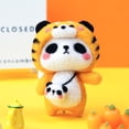 thumbnail image 1 of Kit Needle Felting Kit DIY Handmade Wool Pedant Materials Cartoon Panda Shape for Beginners, 1 of 5