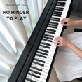 thumbnail image 4 of 88 Keys Reusable Piano Keyboard Note Labels Piano Notes Guide Stickers, 4 of 5