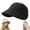 Black#002, variant on longantii Wide Brim Baseball Cap for Women & Men, UPF Sun Protection Adjustable Baseball Hat for Hiking, Camping, Beach Black