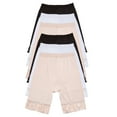 thumbnail image 5 of Angelina Satin High-Waist Safety Underpants with Lace Accent (6 or 12 Pack), 5 of 6