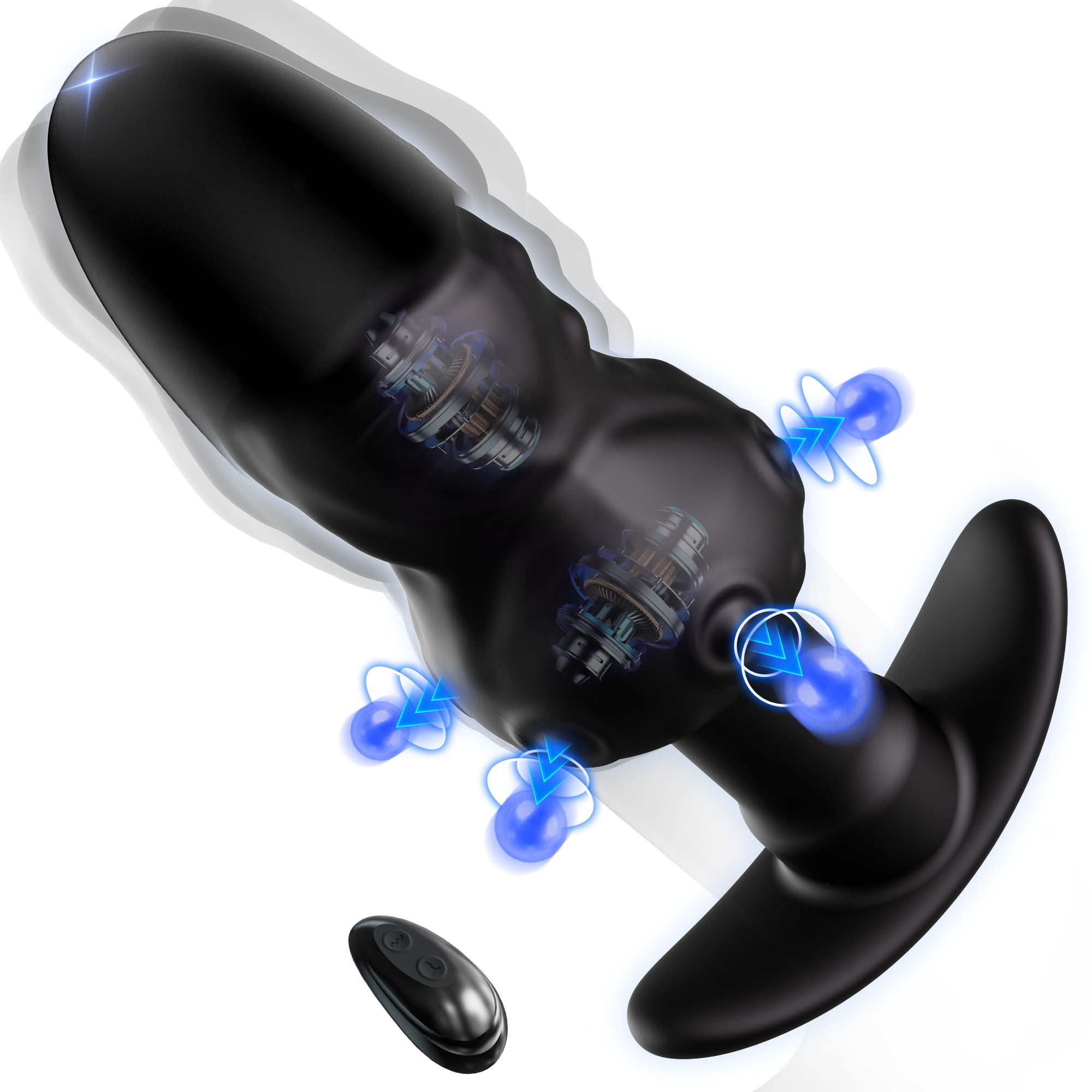 plusOne Vibrating Plug - Walmart.com
