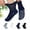 Multi-color, variant on Diabetic Grip Socks for Men Women, 4 Pairs Bamboo Viscose Wide Non Slip Socks, Non Binding Seamless Socks for Swollen Feet, Size 11-13