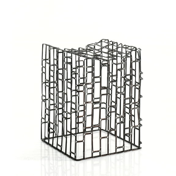 Ws Bath Collections Scagni 54709 Scagni 13" Stool - Stainless Steel