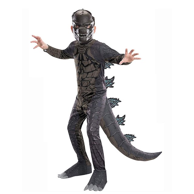 Godzilla Kids Cosplay Costume Set