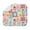 Pioneer Flower Floral-2, variant on Pioneer Flower Floral Print Pattern Kitchen Dish Drying Mat 1 Pack, Ultra Absorbent Microfiber Drainer Mat, 16"x18"