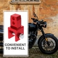 thumbnail image 3 of unbranded Amortiguador Shock Para Motocicleta Rojo Eficaz Para Absorber Impactos Y Altura, 3 of 8