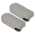 thumbnail image 1 of Peso de cordón de persiana Uxcell, 2 piezas de 78 mm, cadena de perlas para manija de persiana de ventana para partes de ventana en gris, 1 of 6