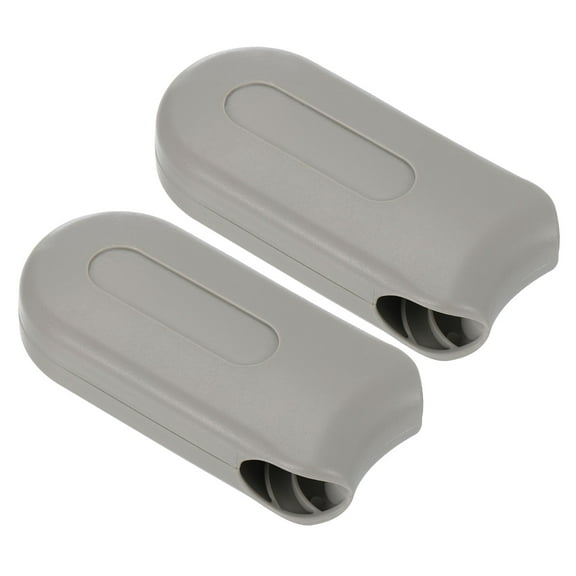 Uxcell Blind Cord Weight, 2Pcs 78mm Curtain Window Shutter Beaded Chain Handle Roller Shade for Window Parts Grey