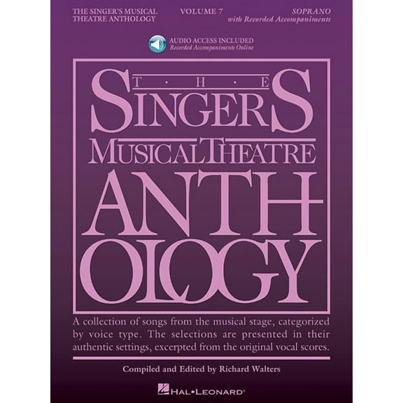 The Singer's Musical Theatre Anthology - Volume 7 Soprano Book/Online Audio, (Paperback)