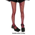 thumbnail image 5 of Women Patterned Tights Fishnet Stocking Butterfly Pattern Leggings Net Pantyhose, 5 of 16