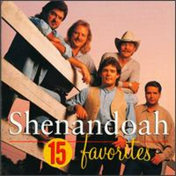 Pre-Owned 15 Favorites (CD 0724349639225) by Shenandoah