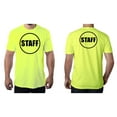 thumbnail image 1 of Staff Employee T-shirts Event Crew T-shirts for, Festivals, Concerts & Clubs, 1 of 3