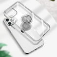 thumbnail image 2 of Dream Wireless  6.7 in. Airlite Invisible Ring Case with Thick Clear TPU Shockproof Protection for iPhone 14 Plus, Clear, 2 of 7
