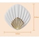 thumbnail image 2 of Gancho de pared adhesivo CHAO 8 piezas colgador de toallas de cocina forma de concha montaje autoadhesivo, 2 of 4