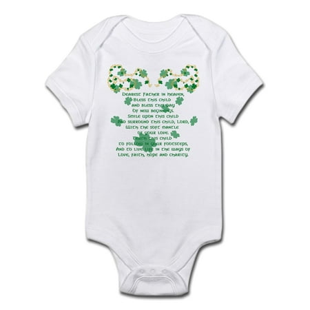 

CafePress - Irish Christening Prayer Infant Bodysuit - Baby Light Bodysuit