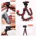 Phone Tripod, Portable Cell Phone Tripod Camera Tripod Stand with