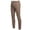 Khaki, variant on Men's Jogger Twill Stretch Pants, Uniform Stretch, Outdoor Trouser with Pockets, Elastic Waist, Drawstring Closure and Leg Opening, 98% Cotton & 2% Spandex- Available in 6 Colors