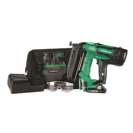 

Metabo HPT 16 Ga.18V Cordless Straight Finish Nailer Kit