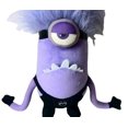 thumbnail image 3 of My Little Yellow Man series despicable purple stuffed animal doll., 3 of 3
