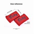 thumbnail image 4 of FRISKY Authentic Gel Boxing Hand Protection Wraps - Men's Durable Bandage-Style Hand Pads for Boxing, Martial Arts & Outdoor Sports - Superior Injury Prevention, Secure Fit, Black (1 Pair), 4 of 6