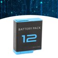 thumbnail image 1 of Camera Replacement Battery, 1800mAh Camera Lithium Ion Battery Professional Standard Overvoltage   for Action Camera Accessories, 1 of 7