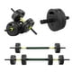 thumbnail image 2 of Set de Mancuernas Ajustables Altera 15 kg con Barra Recta y Discos Intercambiables, 2 of 8