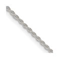 thumbnail image 1 of Quality Gold QDR030-26 Sterling Silver 1.5 mm Solid 26 in. Rope Chain, 1 of 1