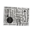 thumbnail image 1 of Rubber  Embossing Folder Set, Scrapbook Photo Album DIY Handcraft , for Scrapbooking, Greeting Cards, Invitations, 1 of 7