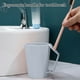 thumbnail image 4 of Uuiauoio Mouthwash Cup Brushing Cup,Plastic Toothbrush Cup with Handle Leakproof Bathroom Organization Holder Space Saving Easy Clean,Household Couple Wash Cup, 4 of 6
