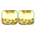 thumbnail image 7 of Haiem Sunflowers On A Yellow Background Car Windshield Sun Shade (2 Pieces) Foldable Windshield Sun Shade Car Accessories for Truck SUV Pickup-Medium, 7 of 7