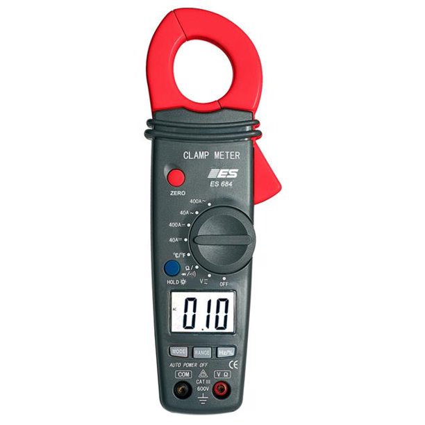 Electronic Specialties EL684 400 Amp DC & AC Auto Ranging Clamp Meter